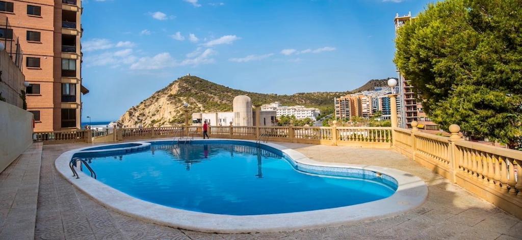 Apartamentos Atalaya Cala de Finestrat Exterior foto